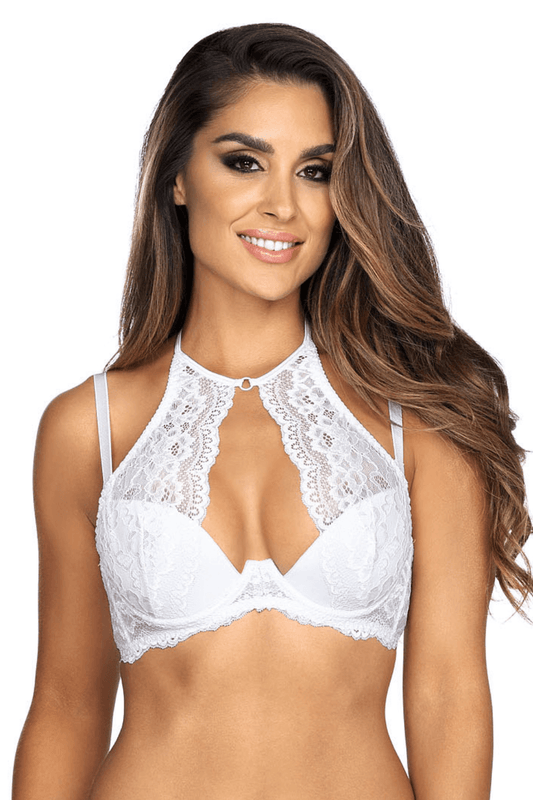 Axami 9541 Summer Love Lace Push-up Bra White