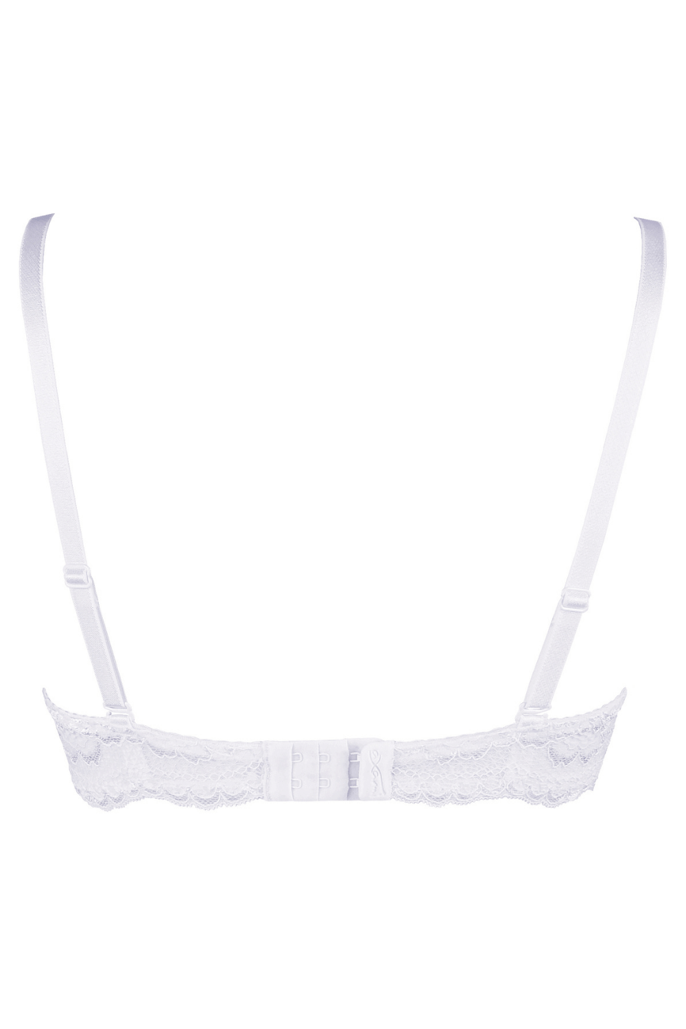 Axami 9541 Summer Love Lace Push-up Bra White