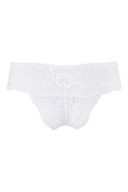 Axami 9545 Summer Love Lace Brazilian Panty White