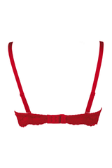 Axami 9531 Summer Love Red Push-up Bra MADE IN EUROPE