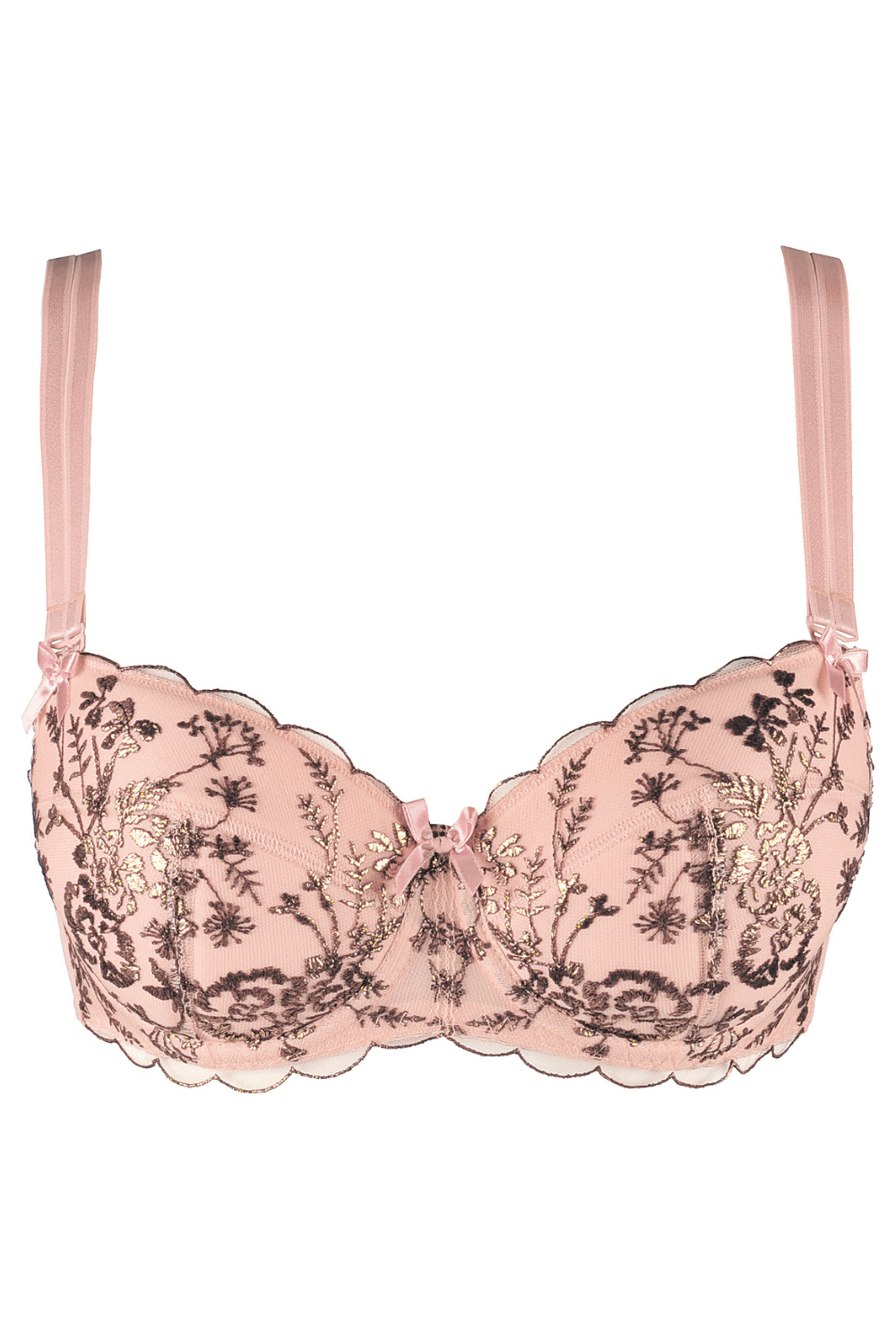 Axami 9511 Summer Love Push-up Balconette Bra