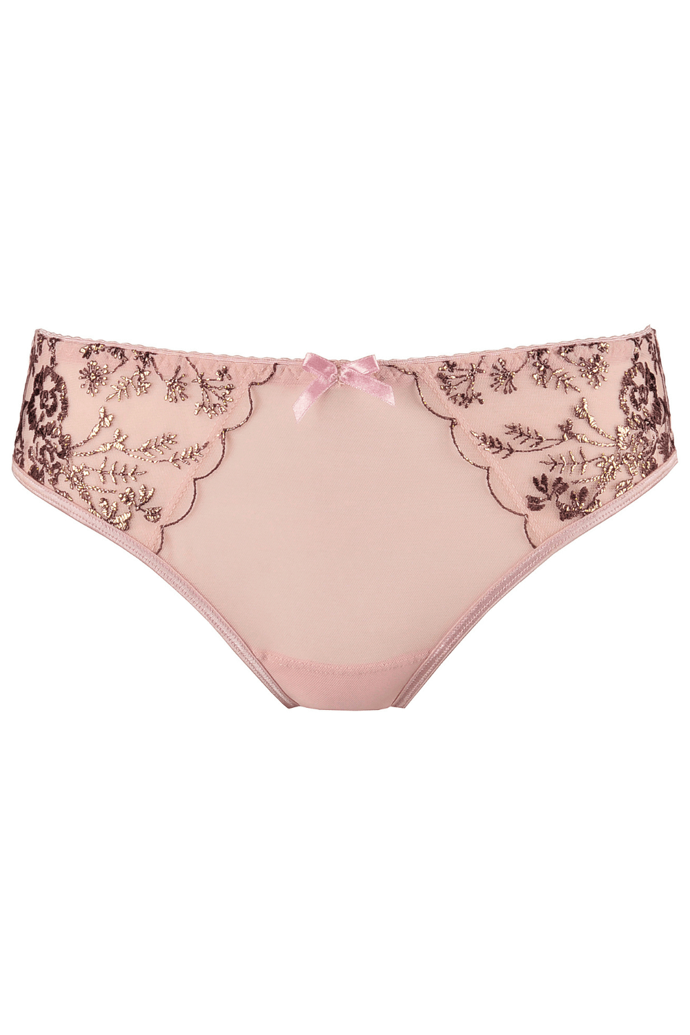 Axami 9513 Summer Love Sheer Embroidered Bikini Briefs