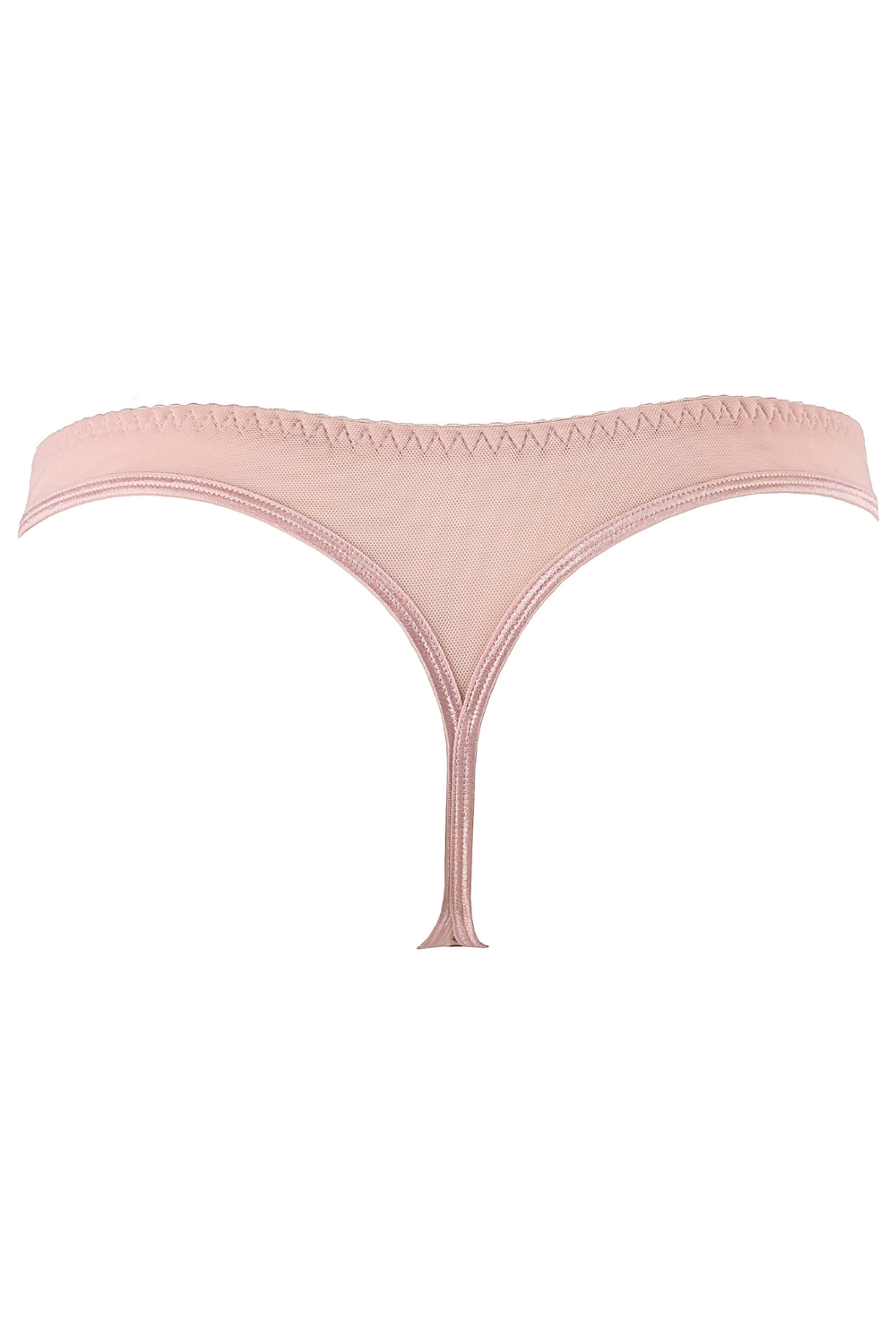 Axami 9518 Summer Love Sheer Embroidered G-string