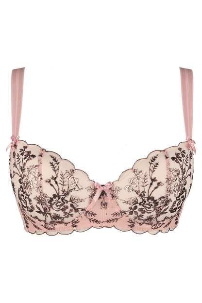 Axami 9521 Summer Love Sheer Underwire Bra