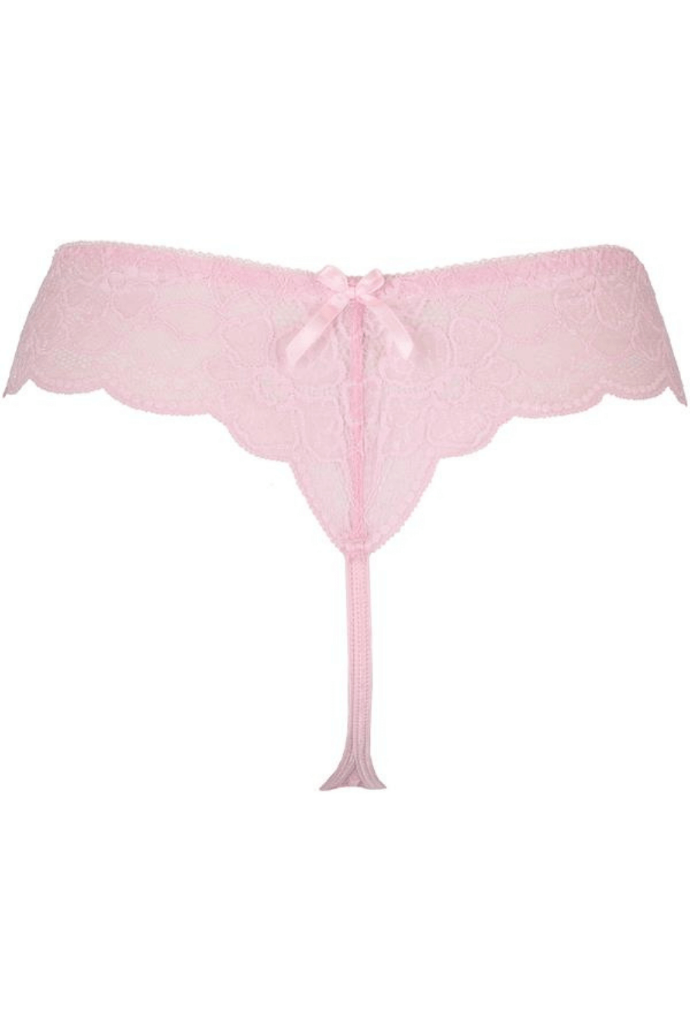 Axami 9768 Summer Love Pink Lace String Thong