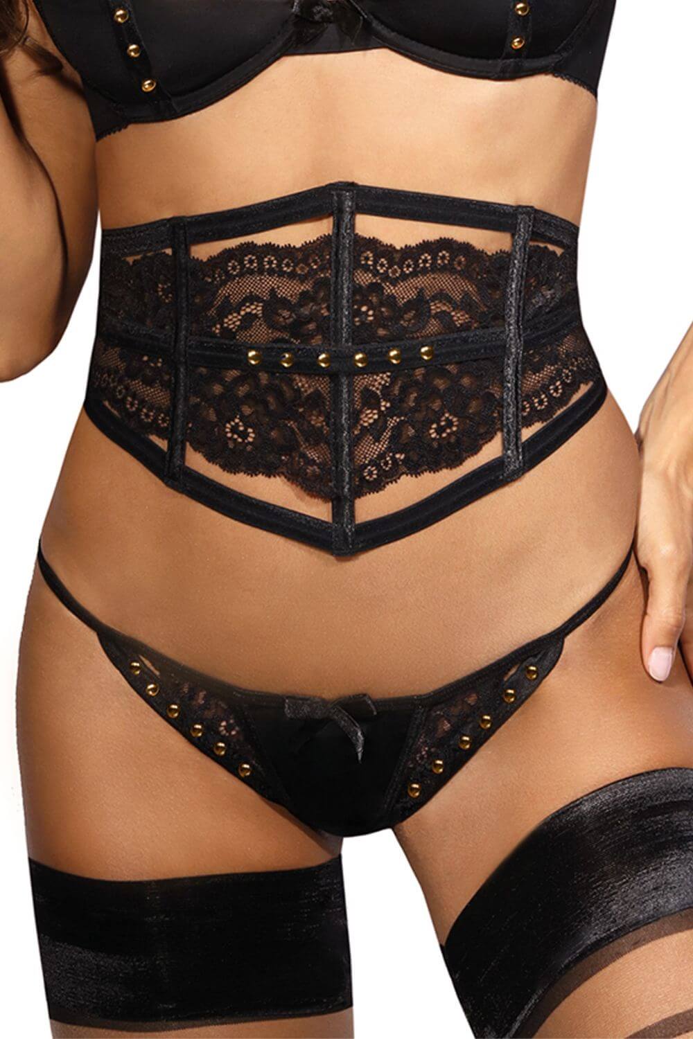 Axami 9782 Corset Belt Love Cave MADE IN EUROPE