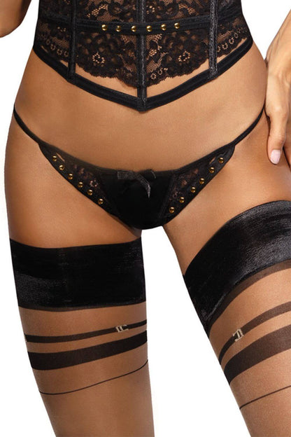 Axami 9788 Thong Panty Love Cave