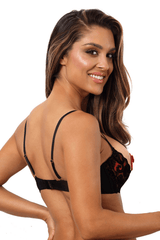 Axami 10041 Open Cup Shelf Bra Sensual Paradise MADE IN EUROPE