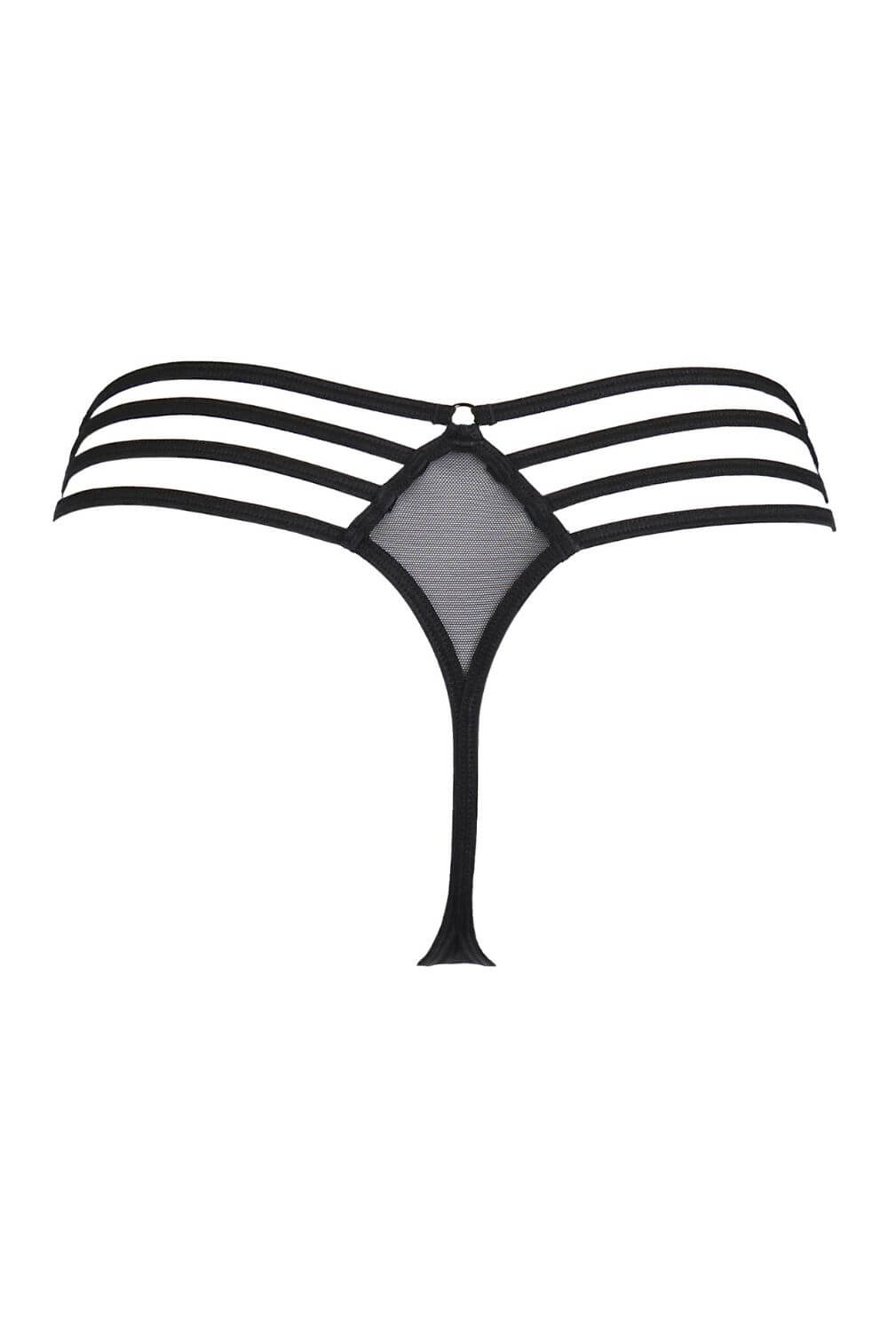 Axami 9848 Thong Panty Love Cave