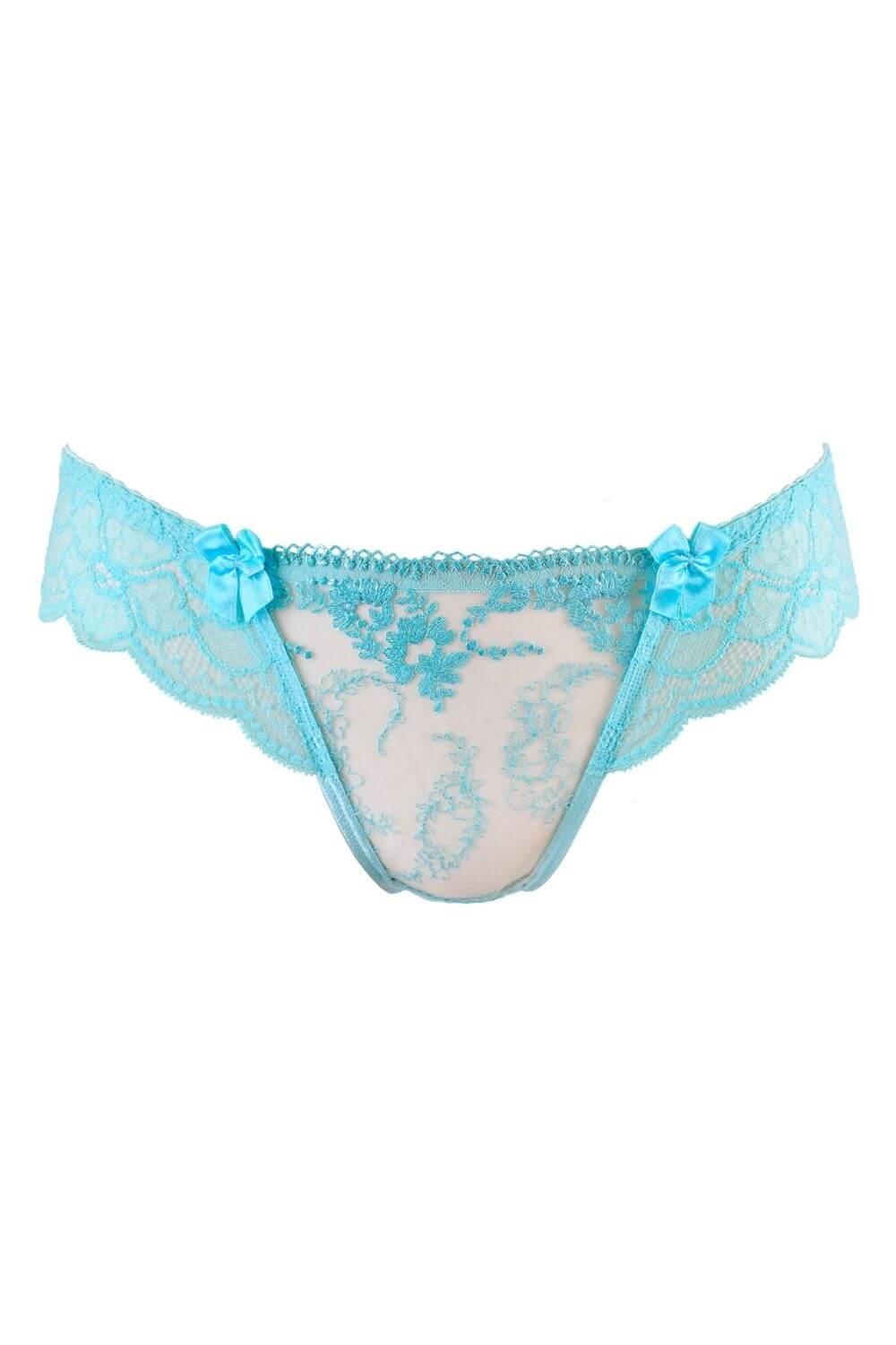 Axami 10128 Sheer Thong Panty Passion Wave