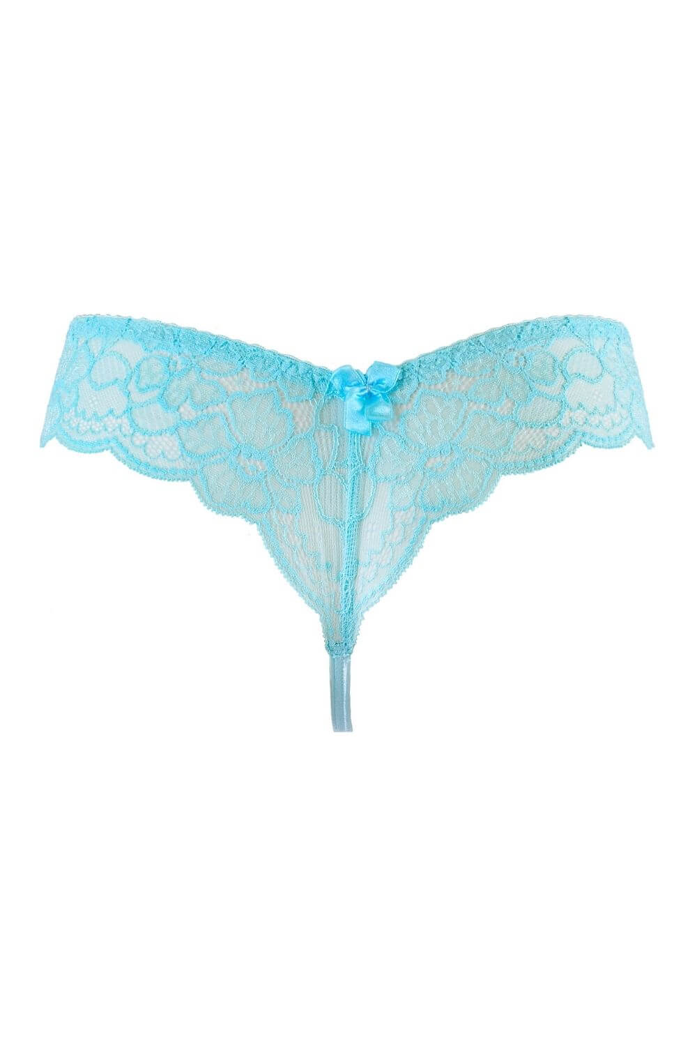 Axami 10128 Sheer Thong Panty Passion Wave