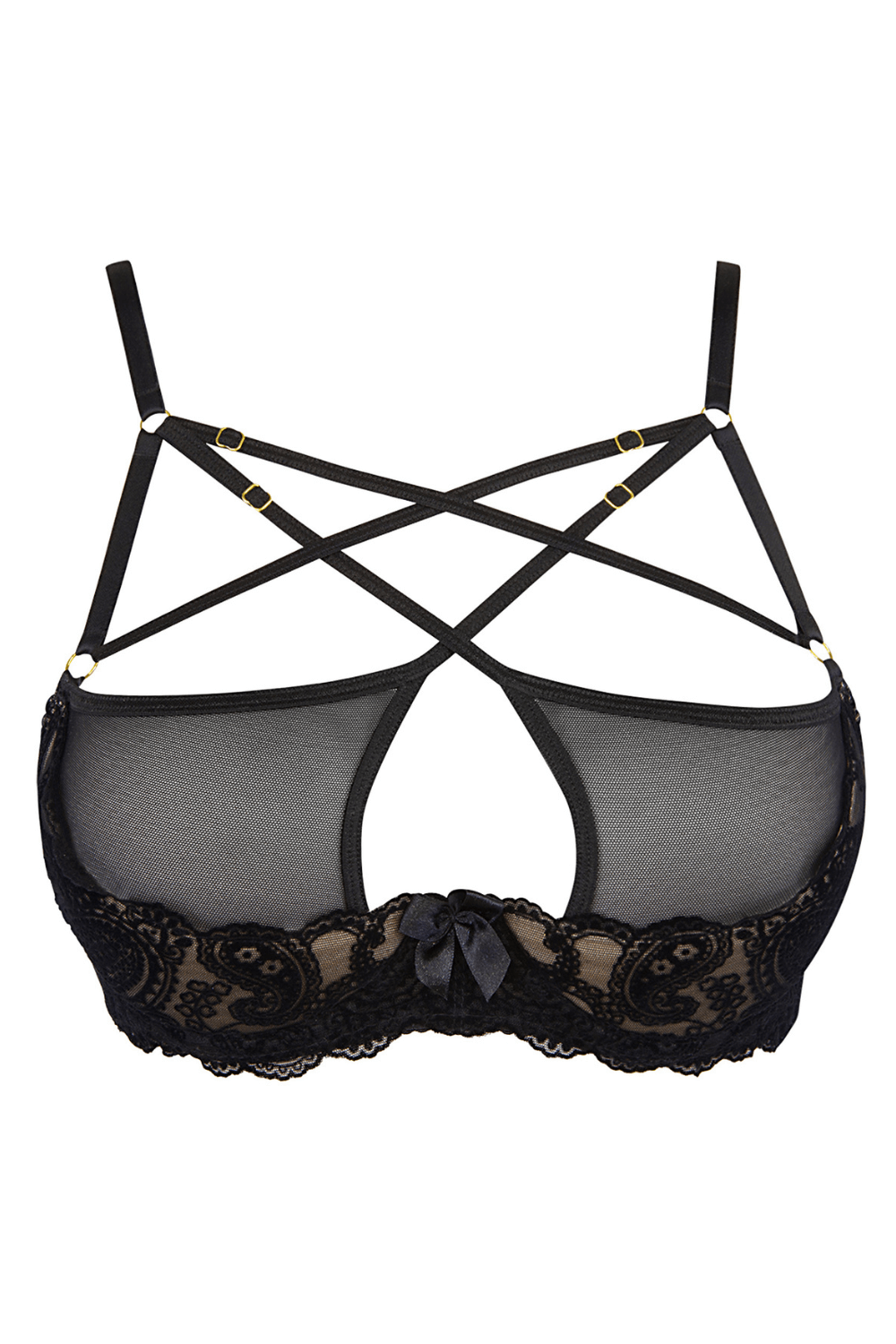 Axami 10051 Shelf Bra Quarter Cup Sensual Paradise