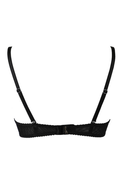 Axami 9871 Shelf Bra Open Cups Love Cave