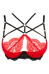 Axami 10001 Quarter Cup Shelf Bra Sensual Paradise MADE IN EUROPE