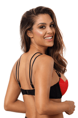 Axami 10001 Quarter Cup Shelf Bra Sensual Paradise MADE IN EUROPE