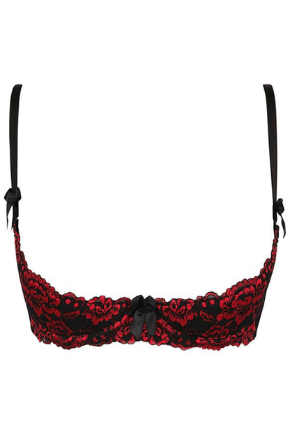 Axami 10011 Open Cup Shelf Bra Sensual Paradise