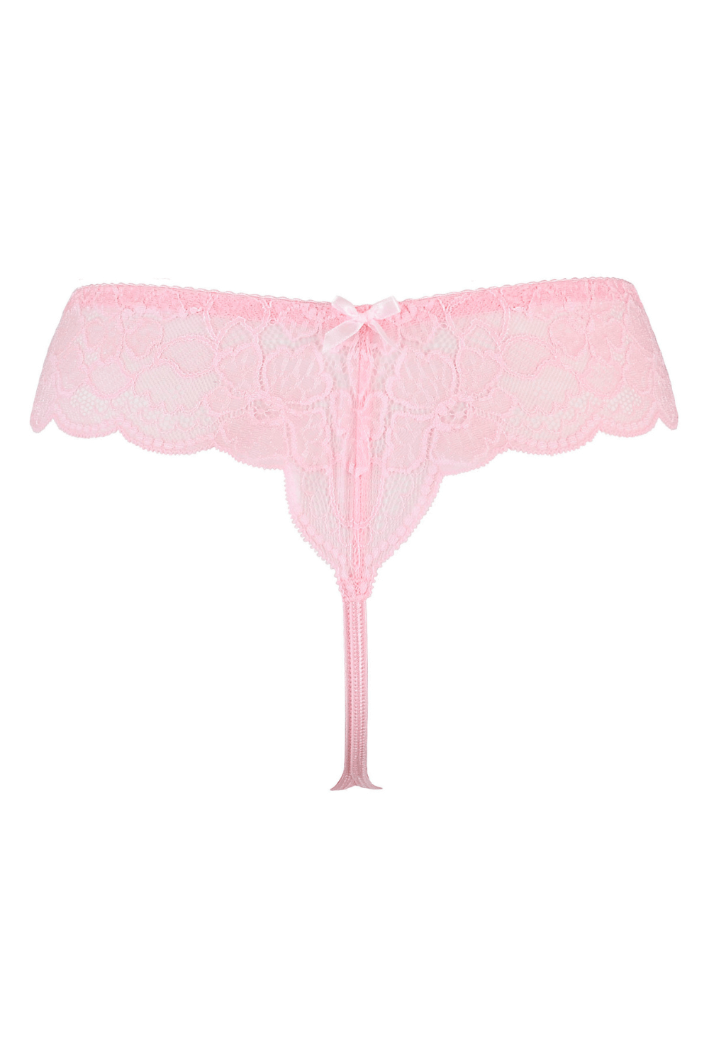 Axami 9758 Pink Roses G-String Thong