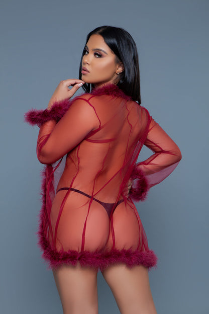 BeWicked Burlesque Bou Robe