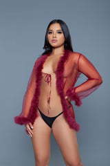 BeWicked Burlesque Bou Robe