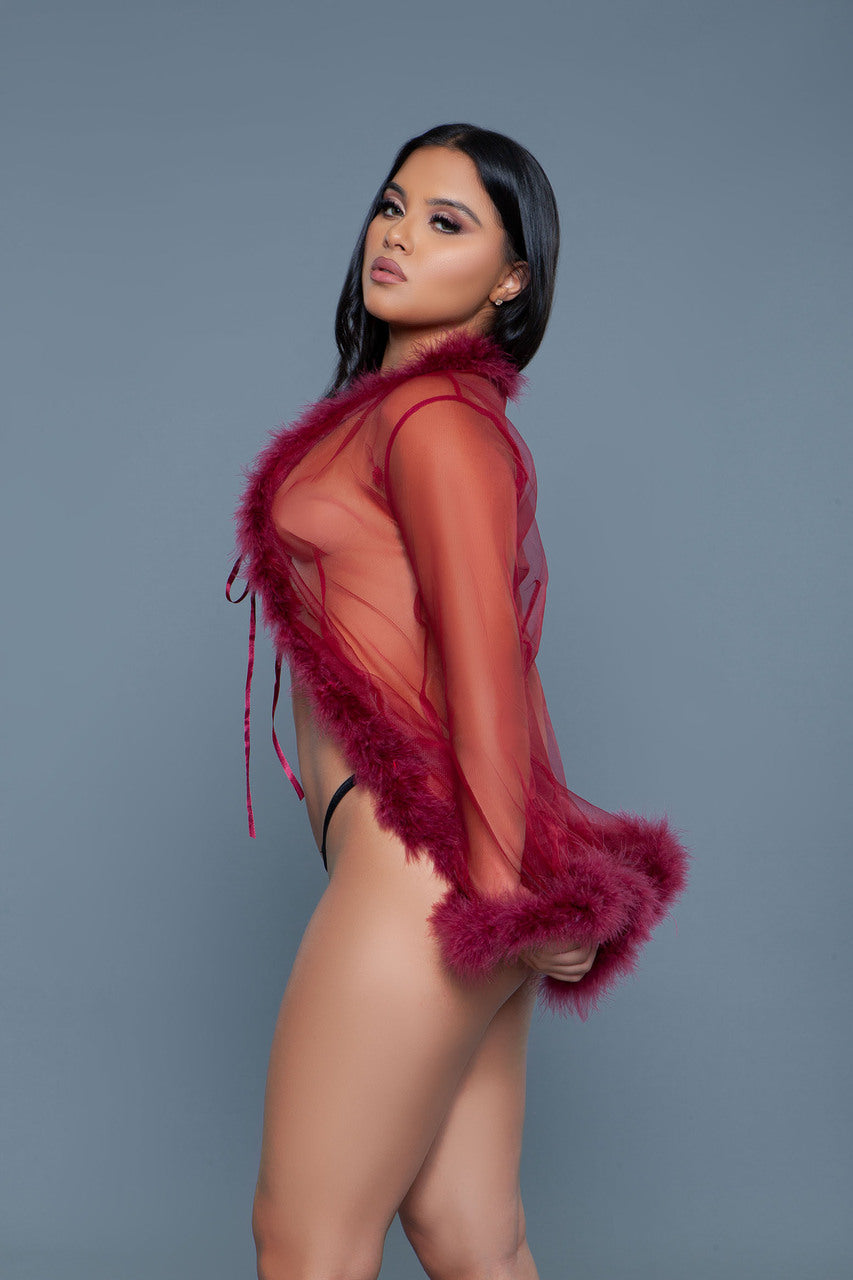 BeWicked Burlesque Bou Robe