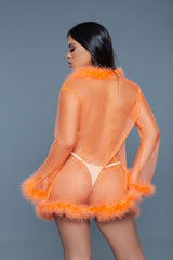 BeWicked Burlesque Bou Robe