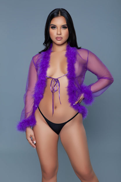 BeWicked Burlesque Bou Robe