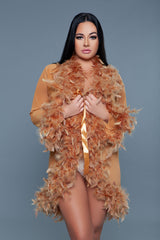 BeWicked Lux Robe Bronze
