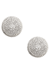 Burlesque Big O Crystal Jewel Reusable Silicone Pasties