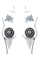 Burlesque Bohemian Rhapsody Jewel Reusable Silicone Pasties