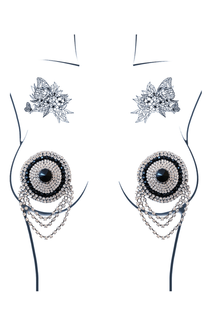 Burlesque La Vie Boheme Jewel Reusable Silicone Pasties
