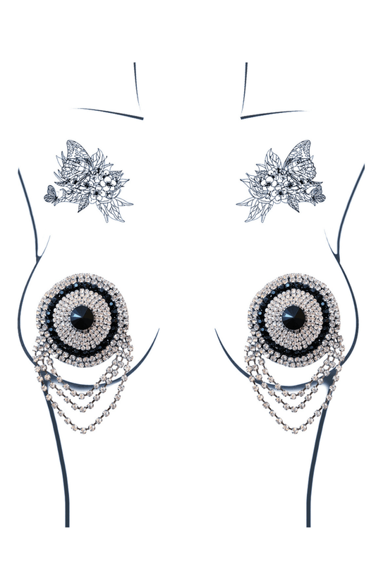 Burlesque La Vie Boheme Jewel Reusable Silicone Pasties