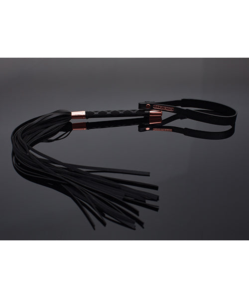 Coquette Pleasure Collection Matte Finish Accessory - Black/Rose Gold