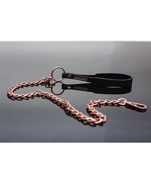 Coquette Pleasure Collection Accessory - Black/Rose Gold