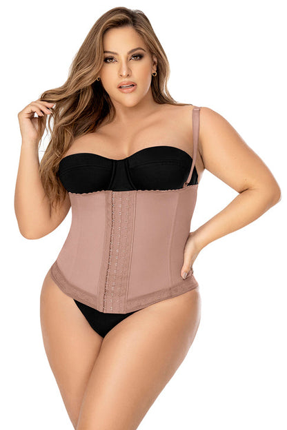 Mapale Shapewear Strapless Waist Trainer