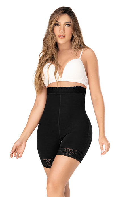 Mapale Shapewear High Waist "Pull On" Short