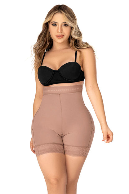 Mapale Shapewear High Waist "Pull On" Short