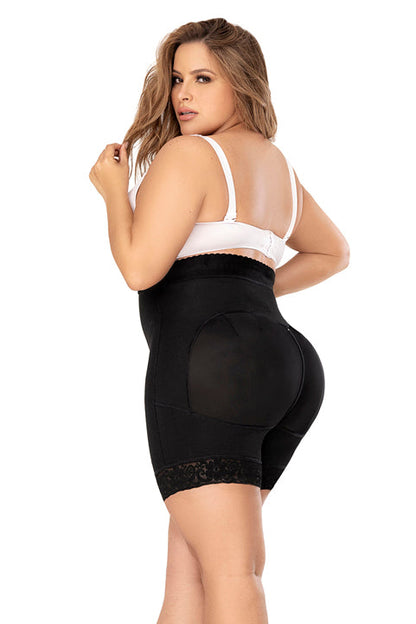 Mapale Shapewear High Waist "Pull On" Short