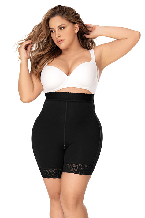 Mapale Shapewear High Waist "Pull On" Short