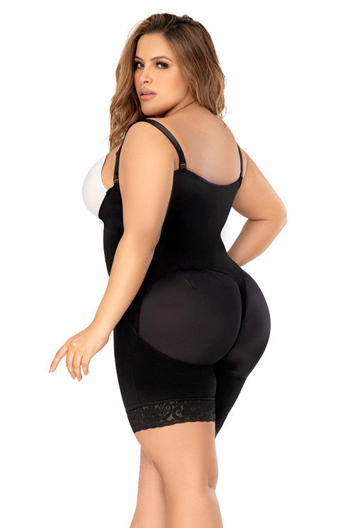 Mapale Shapewear Low Back Mid Leg Shapewear