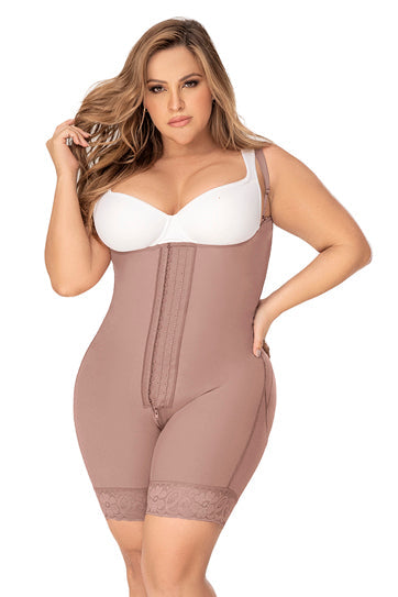 Mapale Shapewear Low Back Mid Leg Shapewear