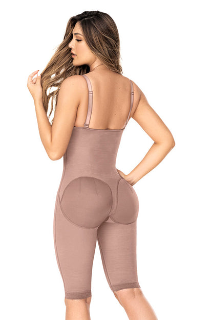 Mapale Shapewear Low Back Knee Length Shapewear