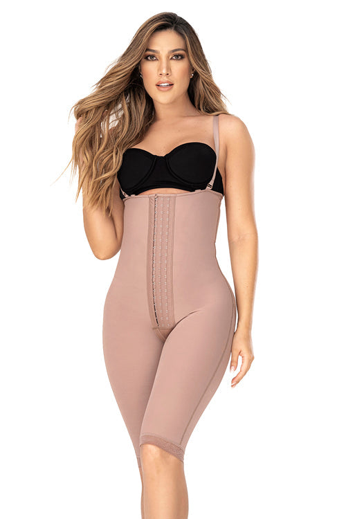 Mapale Shapewear Low Back Knee Length Shapewear