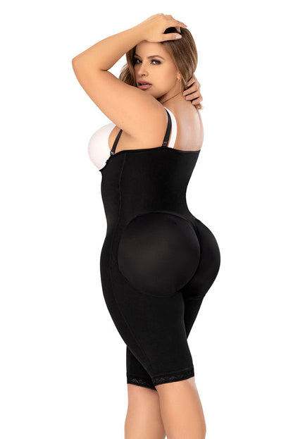 Mapale Shapewear Low Back Knee Length Shapewear