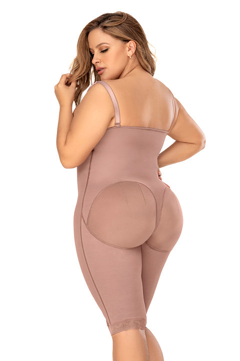 Mapale Shapewear Low Back Knee Length Shapewear