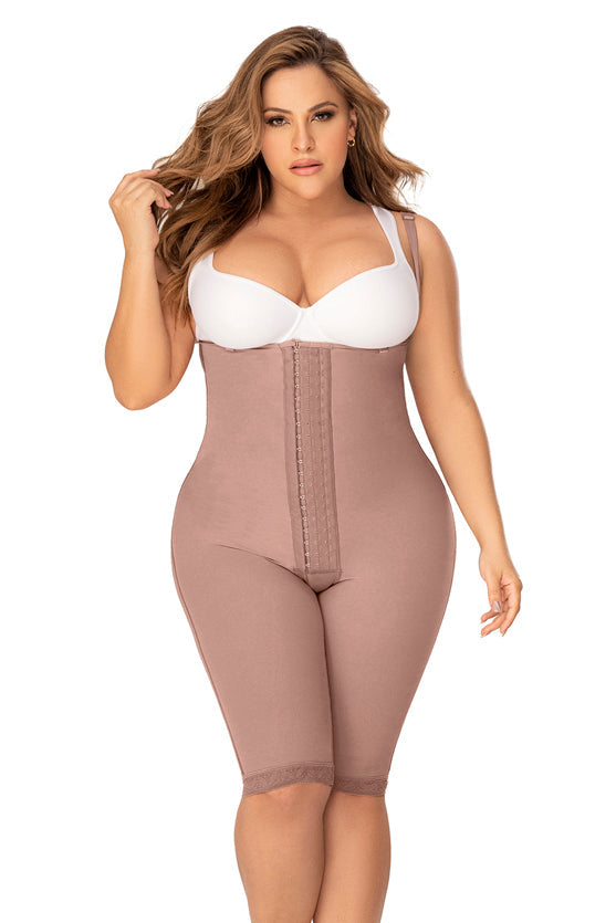 Mapale Shapewear Low Back Knee Length Shapewear