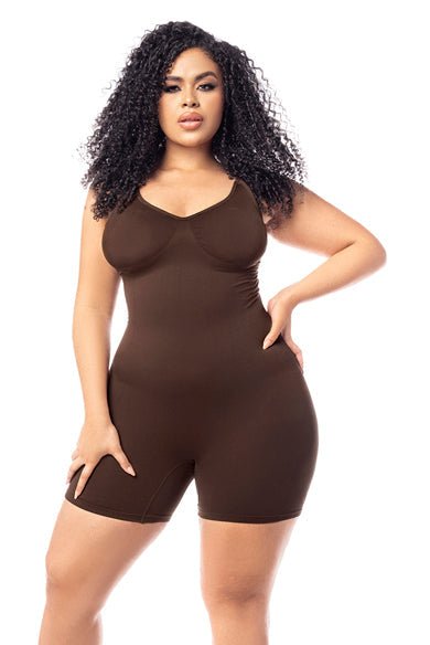 Mapale Shapewear Seamless Full Bodysuit