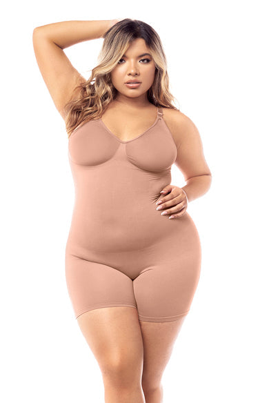 Mapale Shapewear Seamless Full Bodysuit