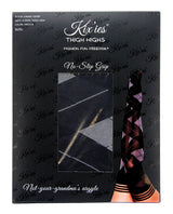 Kixies Kimmie Argyle Thigh Highs