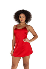 Roma Confidential Soft Satin Chemise