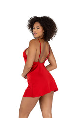 Roma Confidential Soft Satin Chemise